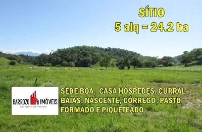 Sítio para venda em cachoeiras de macacu, maraporã, 4 dormitórios, 1 suíte, 3 banheiros
