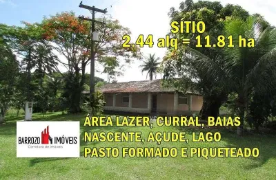 Sítio para venda em cachoeiras de macacu, agro brasil, 3 dormitórios, 2 banheiros