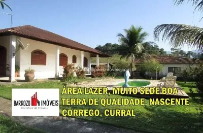 Fazenda para venda em cachoeiras de macacu, maraporã, 3 dormitórios, 1 suíte, 3 banheiros