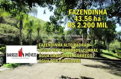 Sítio para venda em cachoeiras de macacu, papucaia, 5 dormitórios, 3 suítes, 6 banheiros