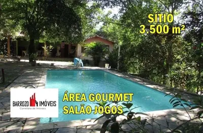 Sítio para venda em cachoeiras de macacu, agro brasil, 3 dormitórios, 2 suítes, 4 banheiros