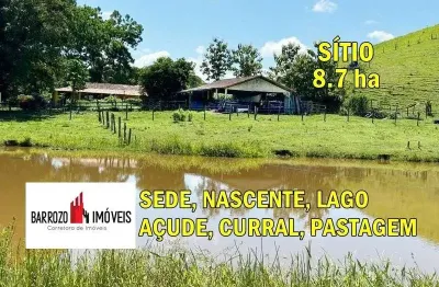 Sítio para venda em cachoeiras de macacu, papucaia, 2 dormitórios, 1 banheiro