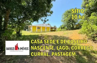 Sítio para venda em cachoeiras de macacu, papucaia, 2 dormitórios, 1 banheiro