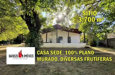 Sítio para venda em cachoeiras de macacu, agro brasil, 3 dormitórios, 1 suíte, 2 banheiros