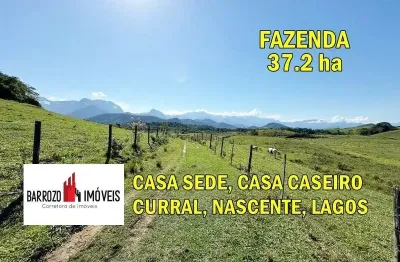 Fazenda para venda em cachoeiras de macacu, maraporã, 2 dormitórios, 2 banheiros