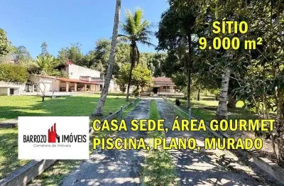 Sítio para venda em cachoeiras de macacu, agro brasil, 3 dormitórios, 1 suíte, 3 banheiros