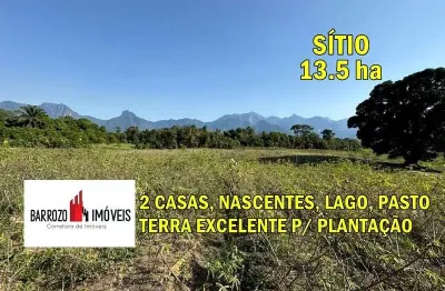 Sítio para venda em cachoeiras de macacu, funchal, 4 dormitórios, 2 banheiros