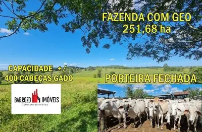 Fazenda para venda em araruama, centro, 2 dormitórios, 1 banheiro