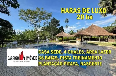 Sítio para venda em cachoeiras de macacu, papucaia, 12 dormitórios, 8 suítes, 15 banheiros