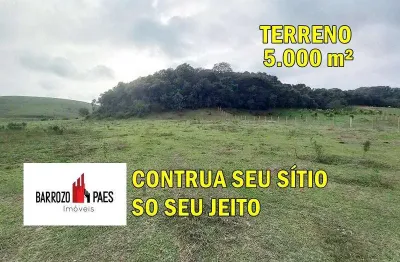 Terreno rural para venda em cachoeiras de macacu, papucaia