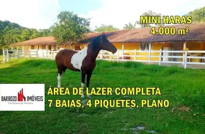 Sítio para venda em cachoeiras de macacu, agro brasil, 1 dormitório, 3 banheiros