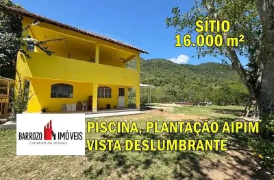 Sítio para venda em itaboraí, sambaetiba, 2 dormitórios, 1 banheiro, 1 vaga