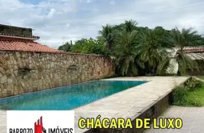 Sítio para venda em cachoeiras de macacu, papucaia, 4 dormitórios, 2 suítes, 4 banheiros, 2 vagas