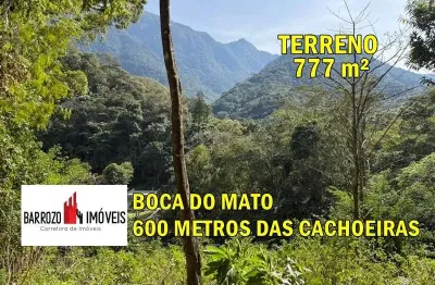 Terreno para venda em cachoeiras de macacu, boca do mato