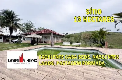 Sítio para venda em cachoeiras de macacu, papucaia, 3 dormitórios, 1 suíte, 3 banheiros