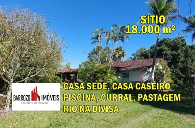 Sítio para venda em cachoeiras de macacu, papucaia, 3 dormitórios, 1 banheiro