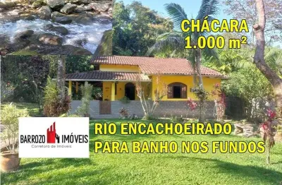 Sítio para venda em cachoeiras de macacu, centro, 2 dormitórios, 1 suíte, 2 banheiros