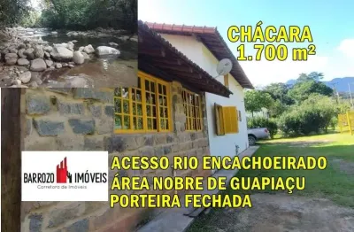 Sítio para venda em cachoeiras de macacu, guapiaçu, 3 dormitórios, 2 suítes, 3 banheiros