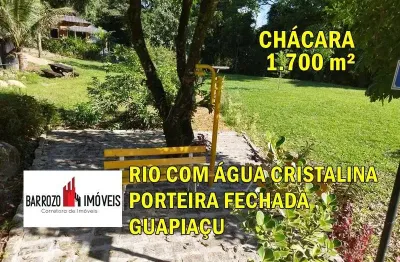 Sítio para venda em cachoeiras de macacu, guapiaçu, 3 dormitórios, 2 suítes, 3 banheiros