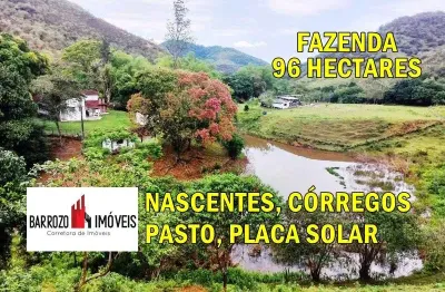 Fazenda para venda em cachoeiras de macacu, centro, 5 dormitórios, 2 suítes, 4 banheiros