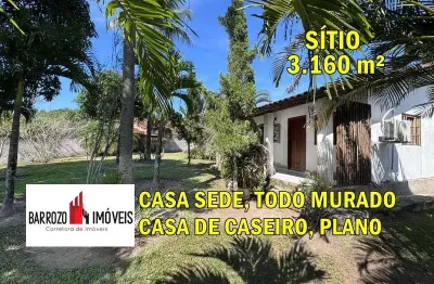 Sítio para venda em itaboraí, sambaetiba, 2 dormitórios, 1 banheiro