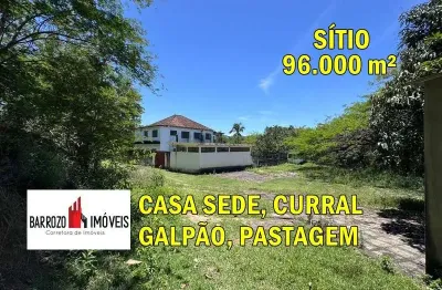 Sítio para venda em cachoeiras de macacu, papucaia, 7 dormitórios, 3 banheiros, 4 vagas