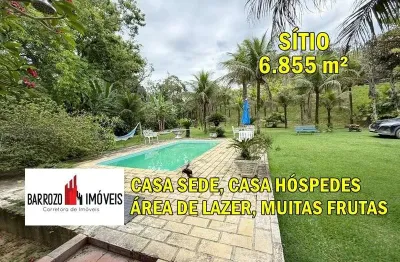 Sítio para venda em itaboraí, sambaetiba, 5 dormitórios, 2 suítes, 5 banheiros