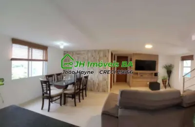 Apartamento 3 quartos (1 suite) à venda em piatã 126m² com vista mar