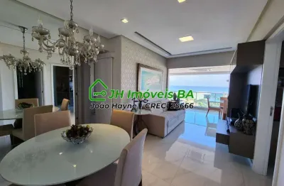 Apartamento 3 dormitórios 89m² com vista mar no residencial mário cravo!