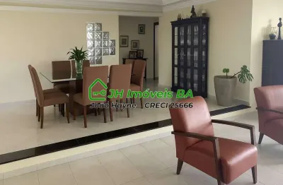 Apartamento de 188m² com 4 dormitórios e vista privilegiada no itaigara.
