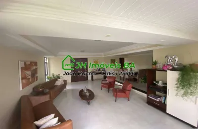 Apartamento de 188m² com 4 dormitórios e vista privilegiada no itaigara.