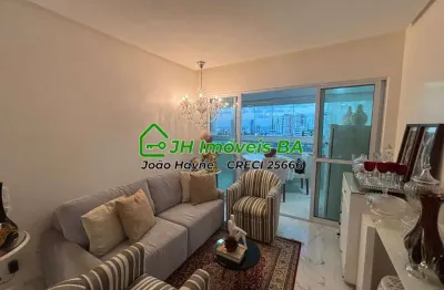 Apartamento 2 dormitórios - 1 suite - com vista mar no itaigara