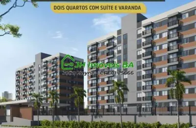 Apartamento com 2 quartos à venda no São Rafael, Salvador 