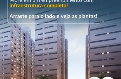 Turmalinas condomínio club na vila galvão 2 dormitórios com vaga e varanda