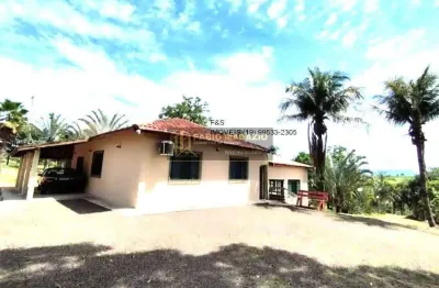 Chácara / sítio com 4 quartos à venda na Estância Prainha, Águas de São Pedro 