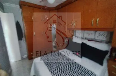 Apartamento para venda em são paulo, jardim são luís, 2 dormitórios, 1 banheiro
