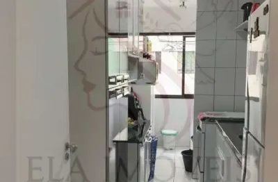 Apartamento para venda em são paulo, guarapiranga, 2 dormitórios, 1 banheiro, 1 vaga