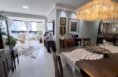 Apartamento 4 suítes - 160m² - varanda integrada - edif. cartier bresson