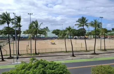 Apartamento à beira-mar com 187m² com 3 suítes na pajuçara no edf. atlanta