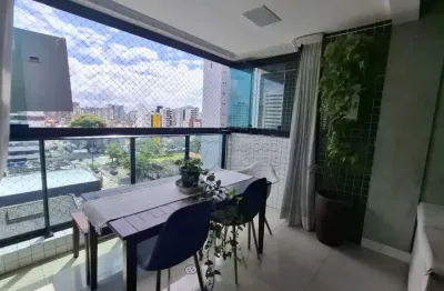 Apartamento 3 quartos - varanda integrada - ponta verde - edf one residence