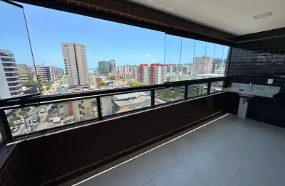 Apartamento 3 quartos - 95m² - varanda gourmet - edf martin sehner - jatiuca