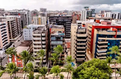 Apartamento 2 suítes à beira-mar na ponta verde no edifício barra mar