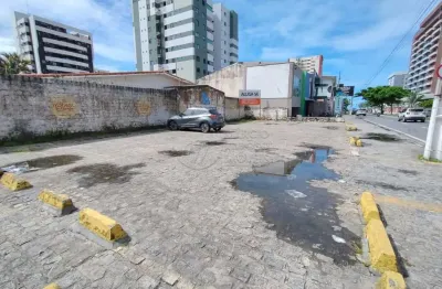 Terreno com 360,00m² na av. álvaro calheiros na jatiúca