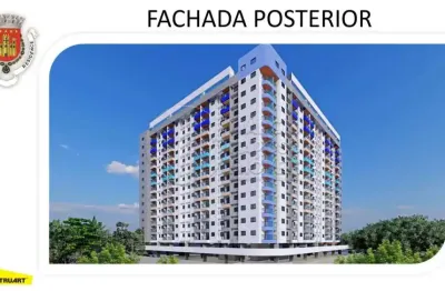 Apartamento com 2 quartos à venda na Rua Doutor Zeferino Rodrigues - Até 650 - Lado Par, Torre ÚNica, 210, Pajuçara, Maceió