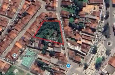Terreno à venda na Rua Sergio Azevedo, Centro, Coruripe