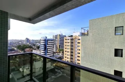 Apartamento com 2 quartos e varanda gourmet em andar alto à venda no promenade iii