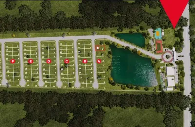 Terreno com 376m² no condomínio angatu na barra nova