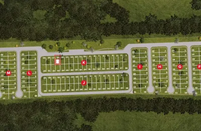 Terreno em condomínio fechado à venda na Al 101 Sul, Qd K Lote 16 - Terceiros, s/nn, Barra Nova, Marechal Deodoro