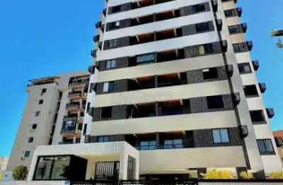Apartamento 2 quartos - mobiliado - 65m² - varanda - edf paris - jatiuca