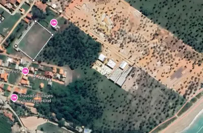 Terreno à venda na Rua Sitio Patacho, SN, Praia do Patacho, Porto de Pedras